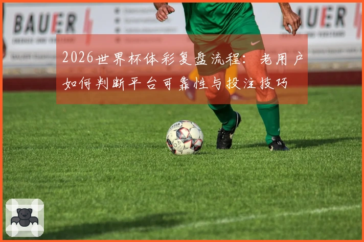 2026世界杯体彩复盘流程:老用户如何判断平台可靠性与投注技巧